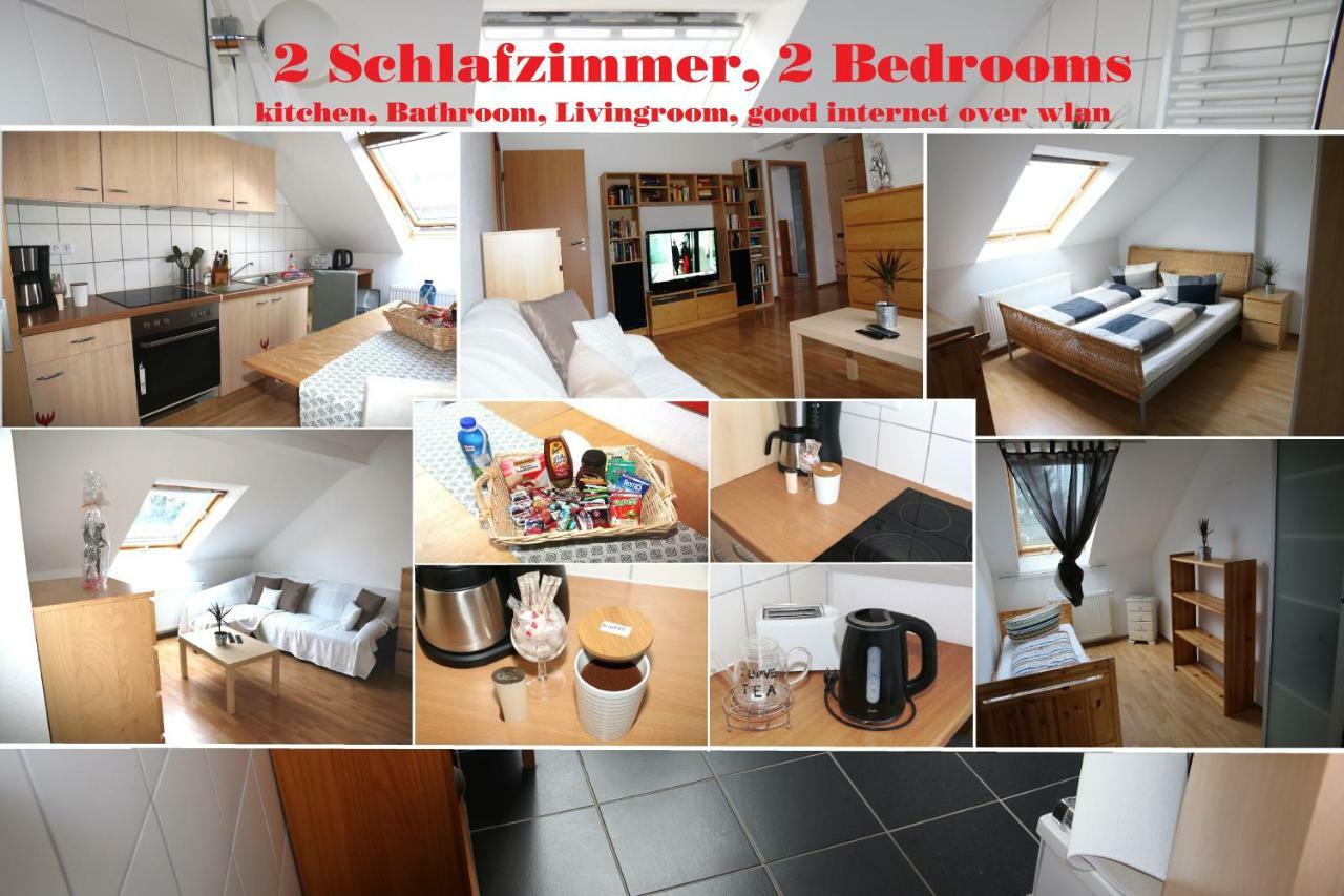 Nadines Ferienwohnung Krefeld Habitación foto
